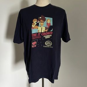 IT Crowd Graphic T-shirt